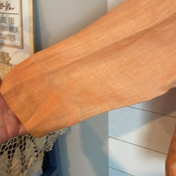 Chico's 100% Linen Women's Artsy Summer‎ lightweight jacket size 2 (Large/12) - Picture 4 of 9